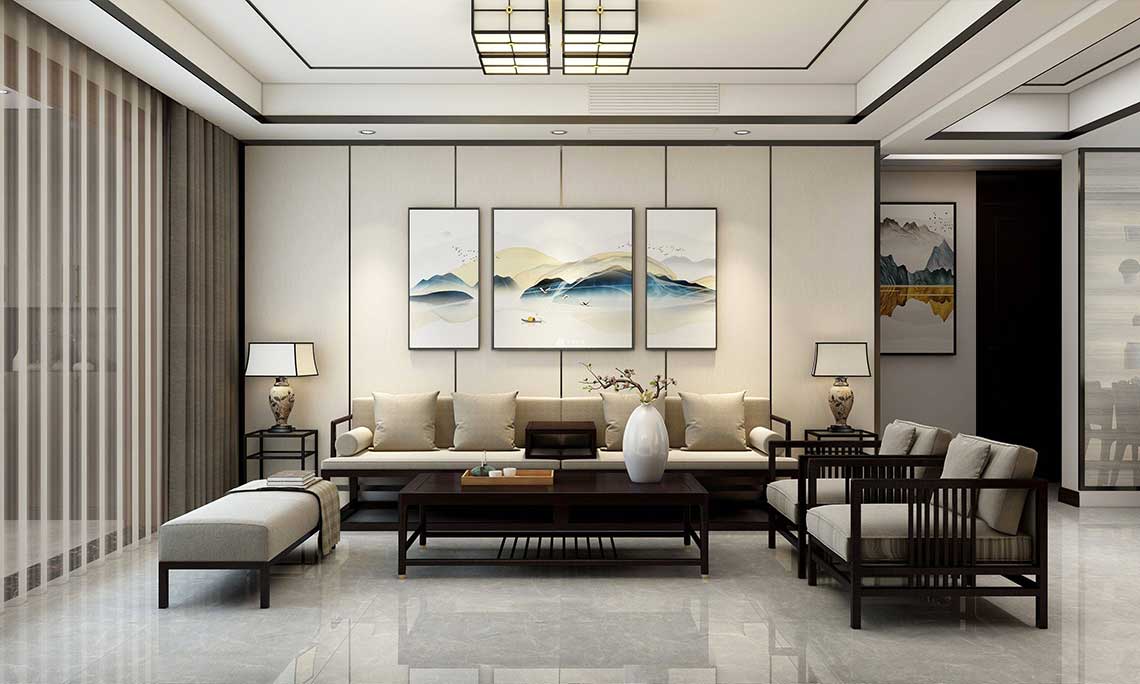 百色新中式设计风格