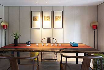 百色禅艺茶室空间