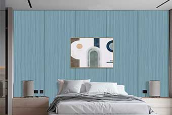 百色轻奢风格-卧室