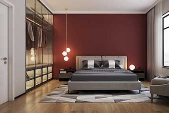 百色现代风格-卧室