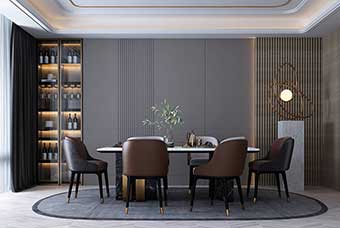 百色餐厅空间案例