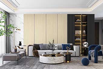 百色客厅空间案例