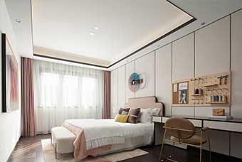百色卧室空间案例