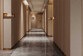 百色酒店过道案例