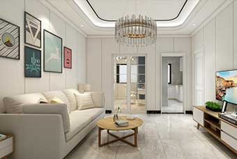 百色现代风格-客厅