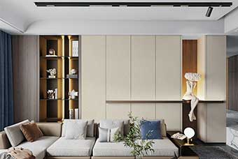 百色北欧风格-客厅