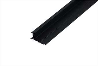 百色航空纤维墙咔铝合金中条（哑黑氧化）