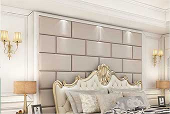 百色森佰汇航空纤维（背景墙软包）