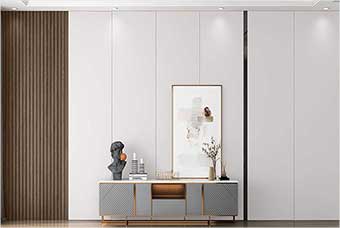 百色森佰汇航空纤维墙咔（餐厅系列）