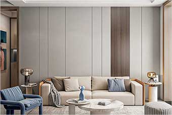 百色森佰汇航空纤维墙咔（客厅系列）