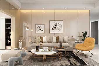 百色客厅空间案例