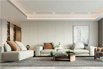 百色客厅空间案例