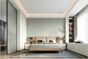 百色卧室空间案例