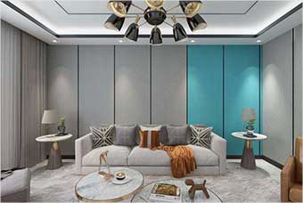 百色客厅空间案例