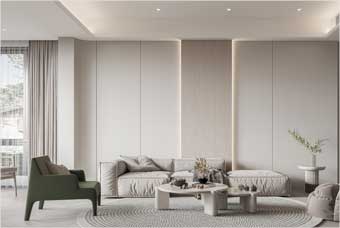 百色客厅空间案例