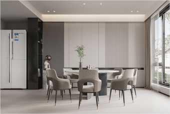 百色餐厅客间案例