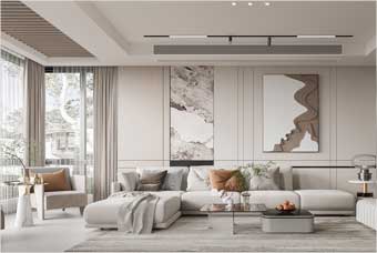 百色客厅空间案例