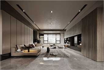 百色客厅空间案例