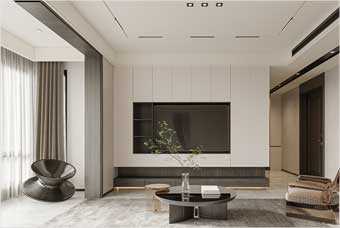 百色客厅空间案例